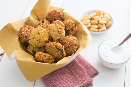 Falafel de tremoços
