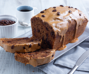 Bolo Inglês de Café