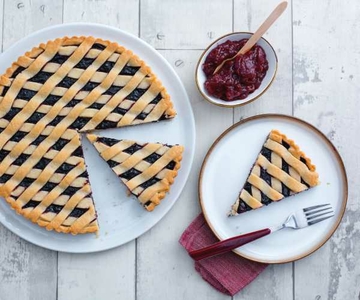 Torta de Frutas sem Ovos