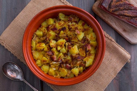 Batatas à moda de Trieste