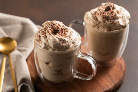 Creme de café caseiro