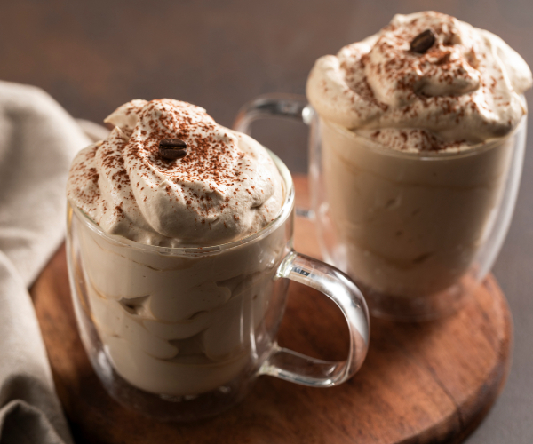 Creme de café caseiro