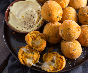 Bolinhos de Grão-de-bico