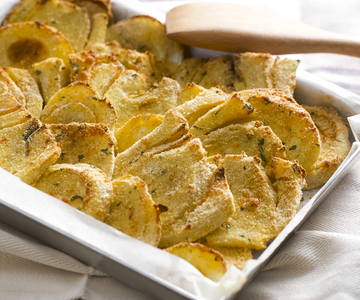 Erva-doce empanada no forno