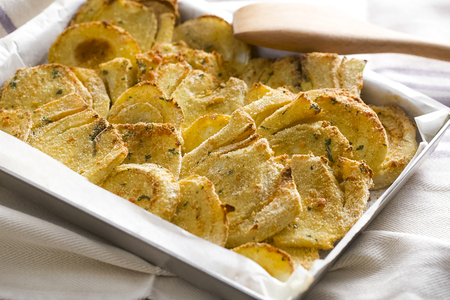 Erva-doce empanada no forno