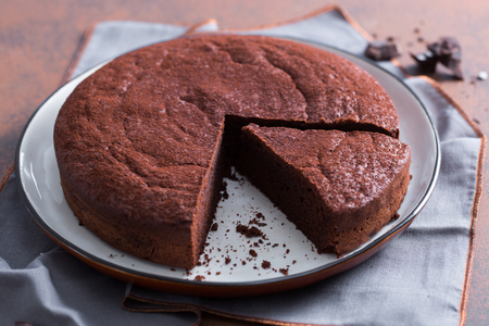 Bolo de chocolate