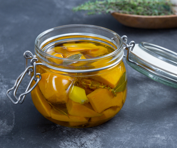 Abóbora em conserva