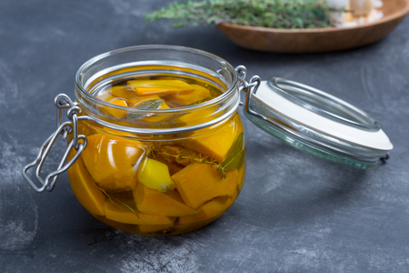 Abóbora em conserva