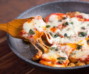 Couve-flor à pizzaiola