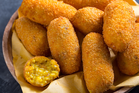 Supplì à carbonara