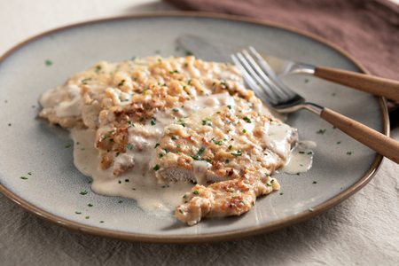 Carne de porco ao leite