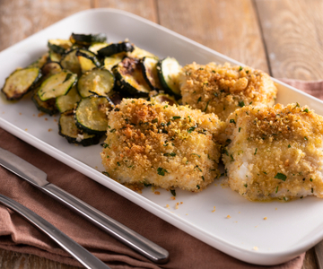 Bacalhau na fritadeira elétrica