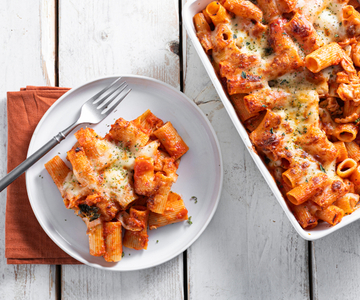 Macarrão à Pizzaiola