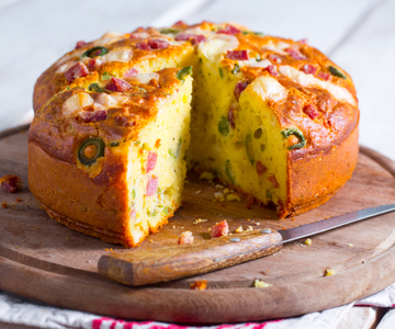 Bolo 7 potes salgado