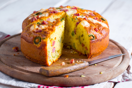 Bolo 7 potes salgado