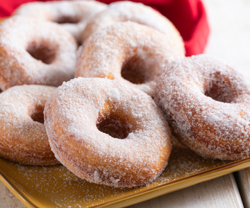 Rosquinhas doces de batata