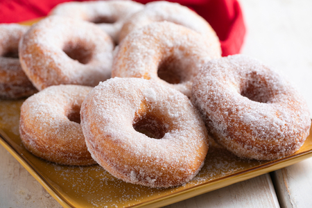 Rosquinhas doces de batata