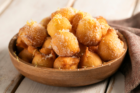 Bolinhos Fofos de Limão