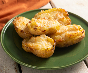 Batatas Recheadas com Queijos