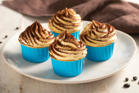 Cupcake tiramisu