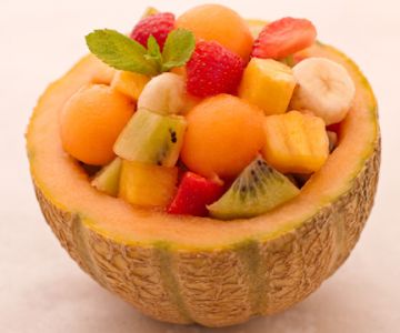 Macedônia de frutas