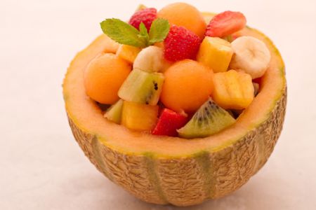 Macedônia de frutas