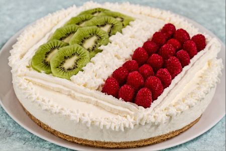 Cheesecake ao estilo italiano