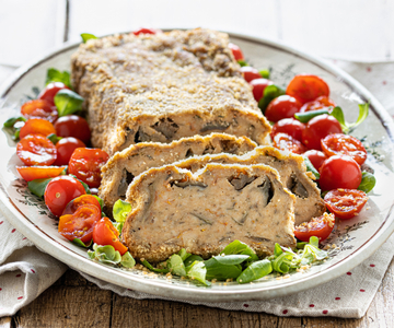 Polpettone de berinjela