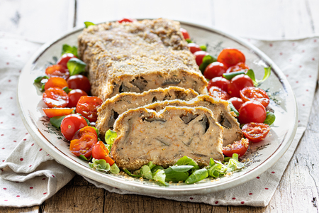 Polpettone de berinjela