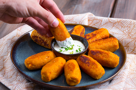 Croquetes de cenoura