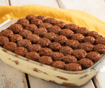 Tiramisù com amaretti