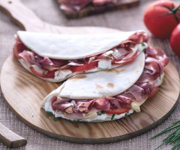 Piadina do Tirol