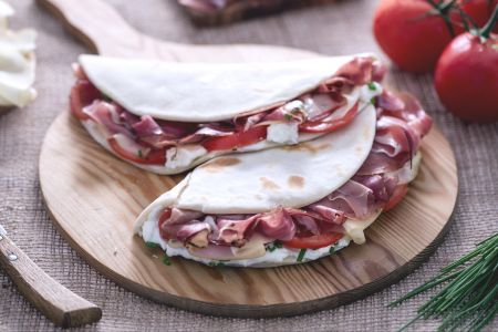 Piadina do Tirol