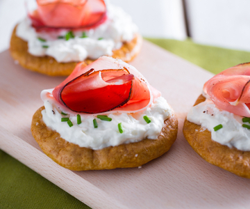 Schiacciatine irresistíveis