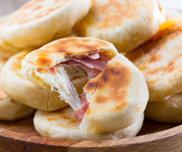 Pãezinhos na frigideira