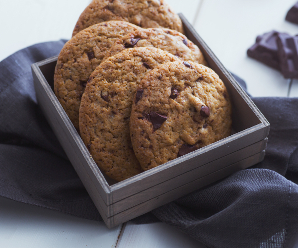 Cookies sem manteiga