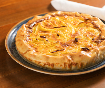 Quiche de cebola