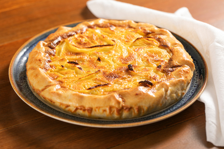 Quiche de cebola