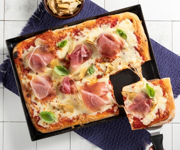 Pizza de tabuleiro