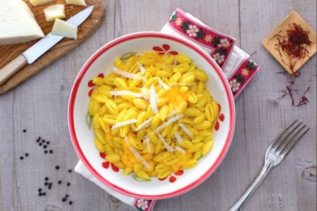 Malloreddus ao Pecorino