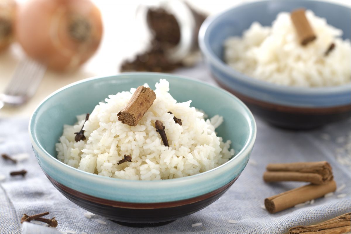 Arroz pilaf