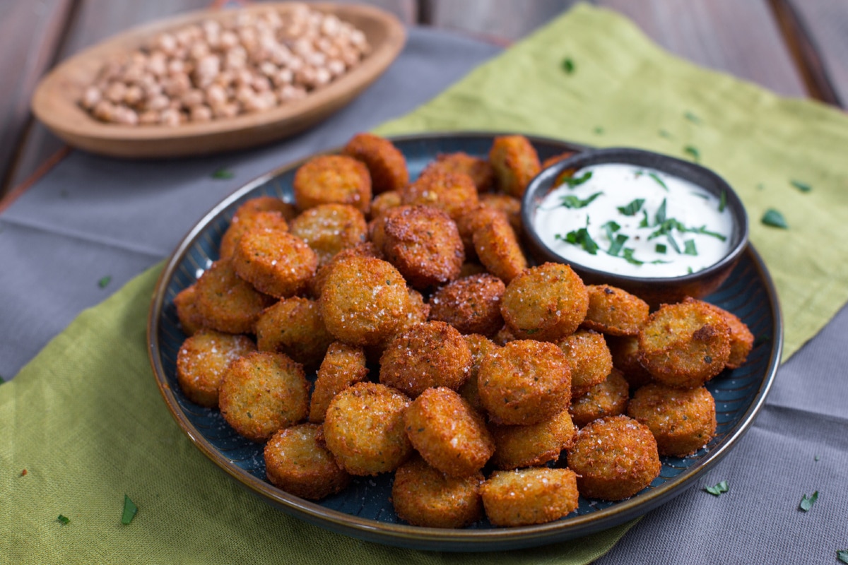 Falafel de grão-de-bico (Felafel)