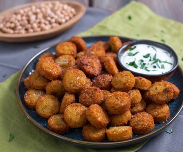 Falafel de grão-de-bico (Felafel)