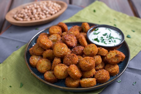Falafel de grão-de-bico (Felafel)