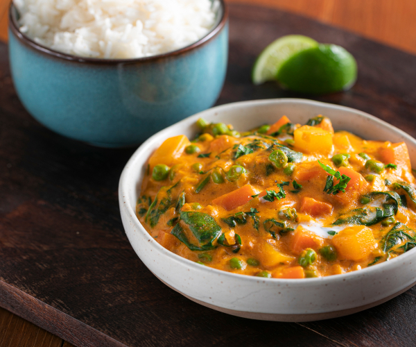 Curry de legumes