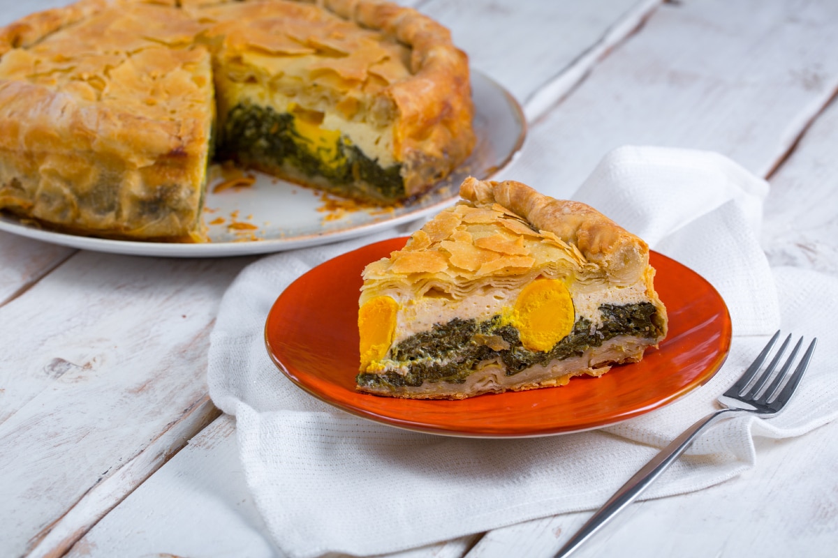Torta Pasqualina