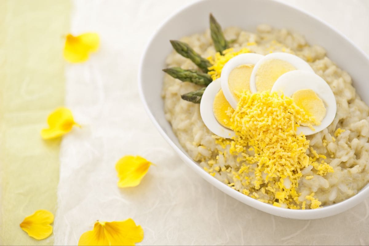 Risoto mimosa