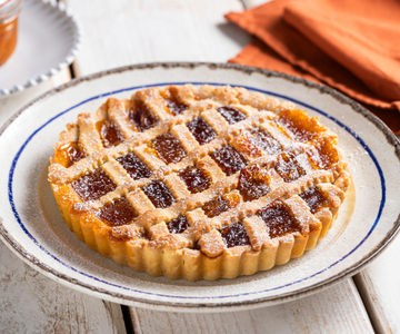 Torta de geleia na airfryer