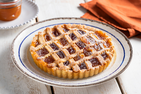 Torta de geleia na airfryer