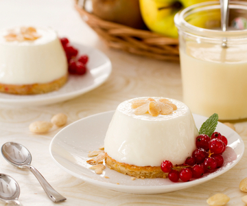 Sobremesa de Doce de Leite